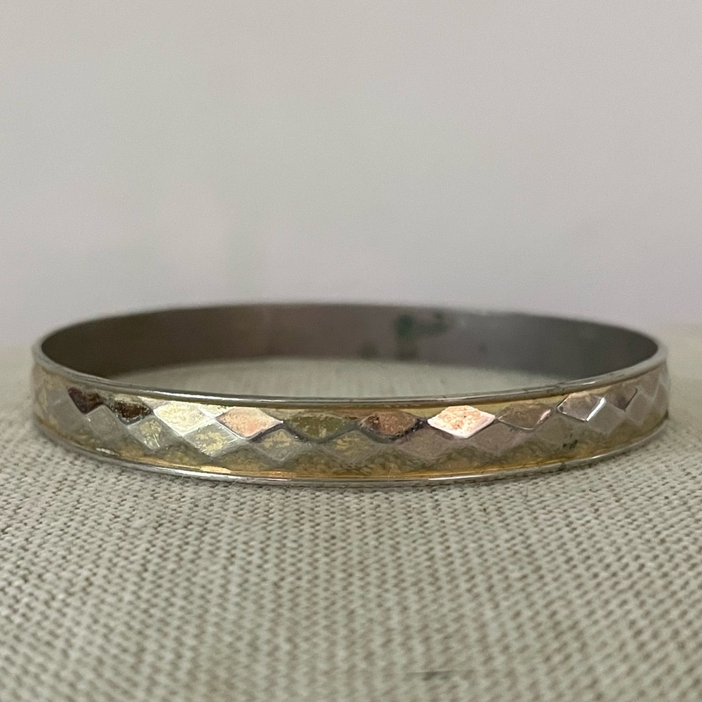 Vintage Napier bangle bracelet